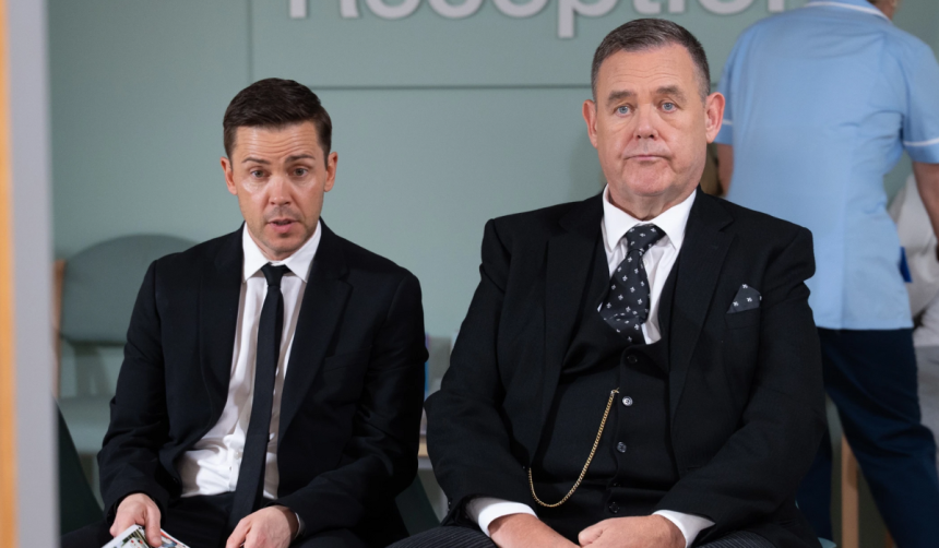 todd and george-coronation-street