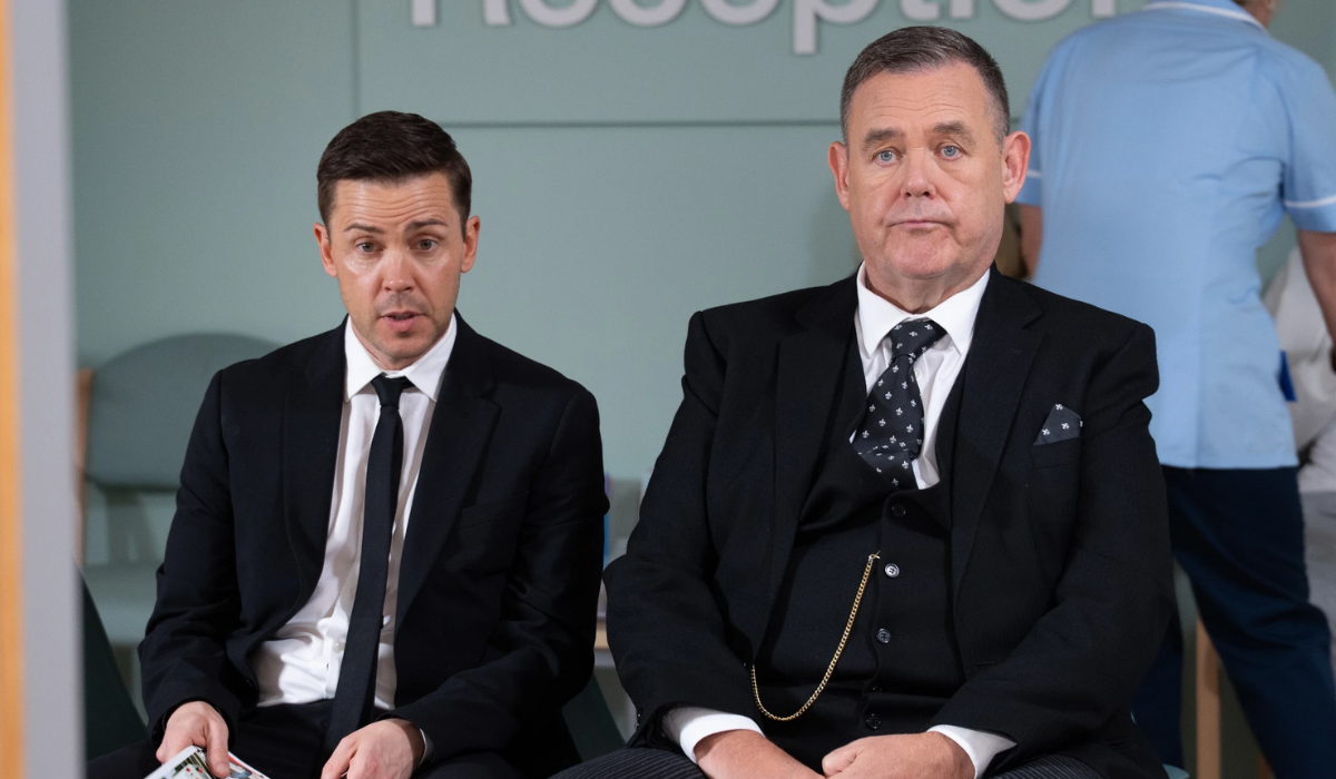 todd and george-coronation-street