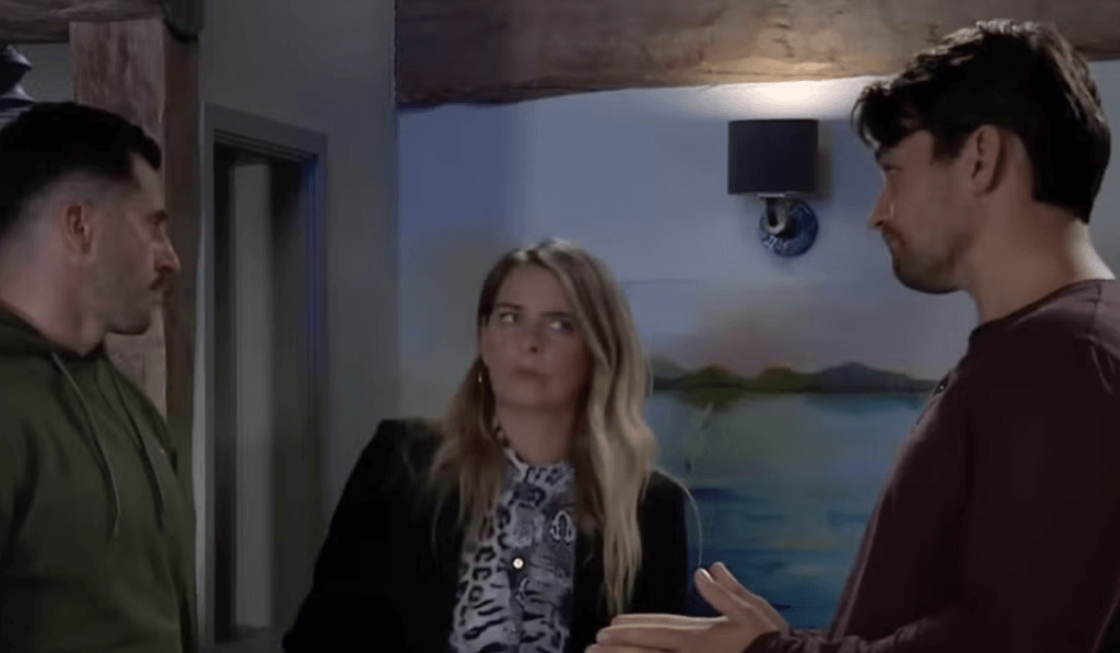 Emmerdale: Charity tells