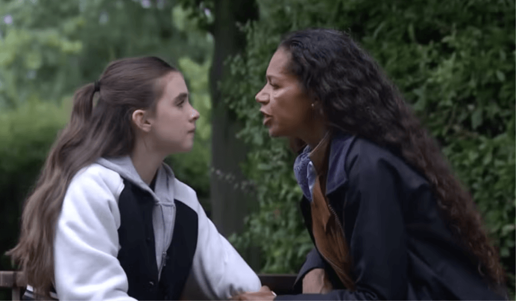 Emmerdale: Celia slaps