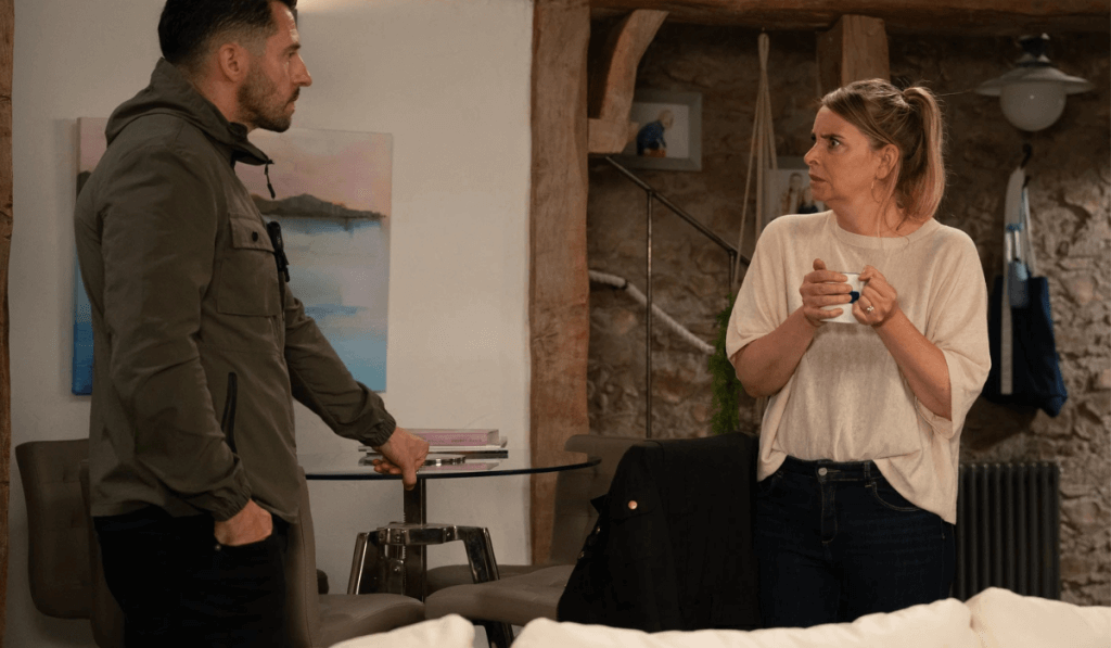 Emmerdale: One night stand