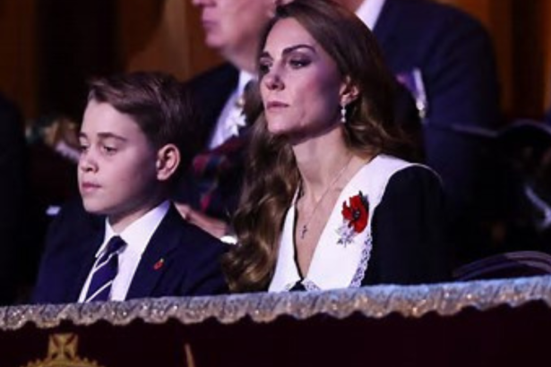 Royal News: George joins her