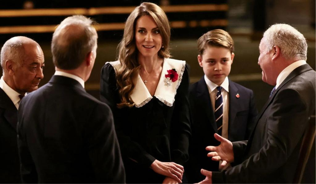 Royal News: They arrive at the Royal Albert Hall