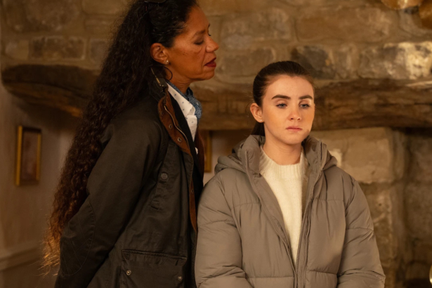 Emmerdale: She is angry