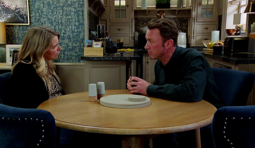 Emmerdale: Charity blackmails Liam