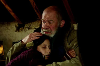 Emmerdale: Bear takes care of her