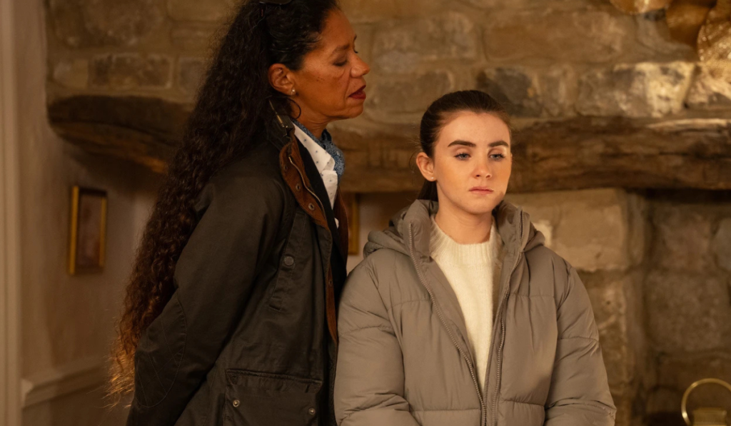 Emmerdale: Celia is angry