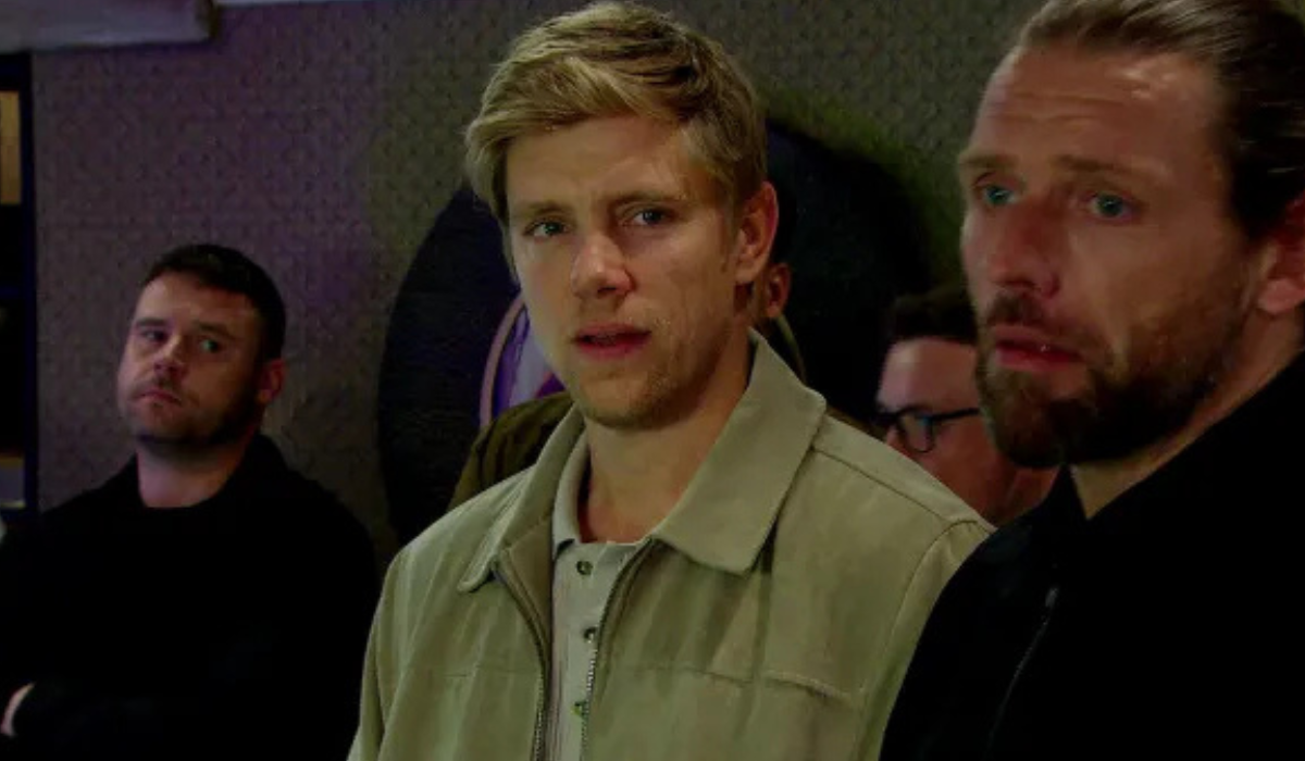 Emmerdale: Robert is guilty.