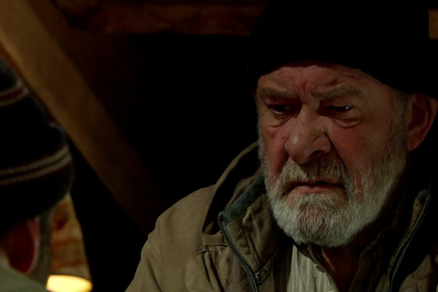 Emmerdale: Bear is angry