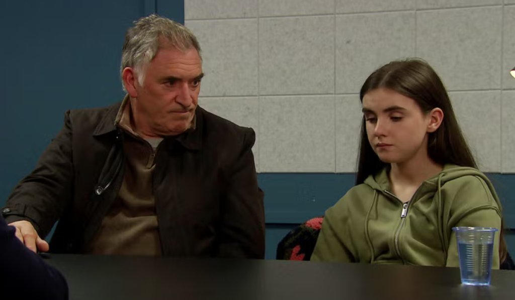 Emmerdale: The police arrests April