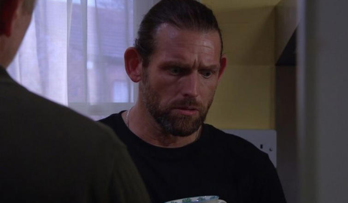 Emmerdale: Chris plays Kev