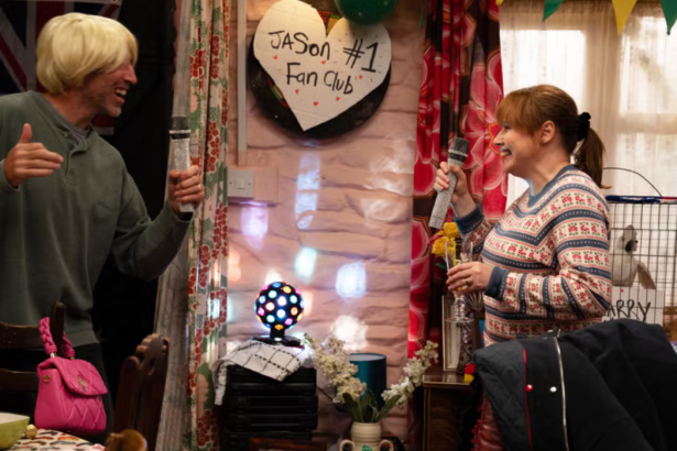 Emmerdale: She was excited