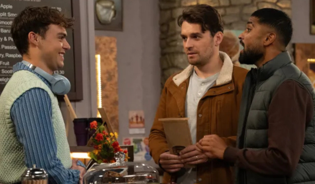 Emmerdale: Lewis didn't show his emotions