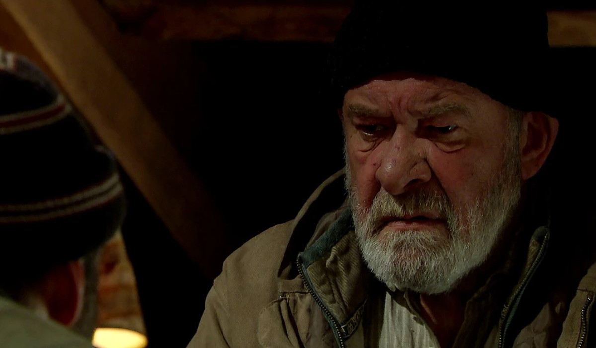 Emmerdale: Bear is angry