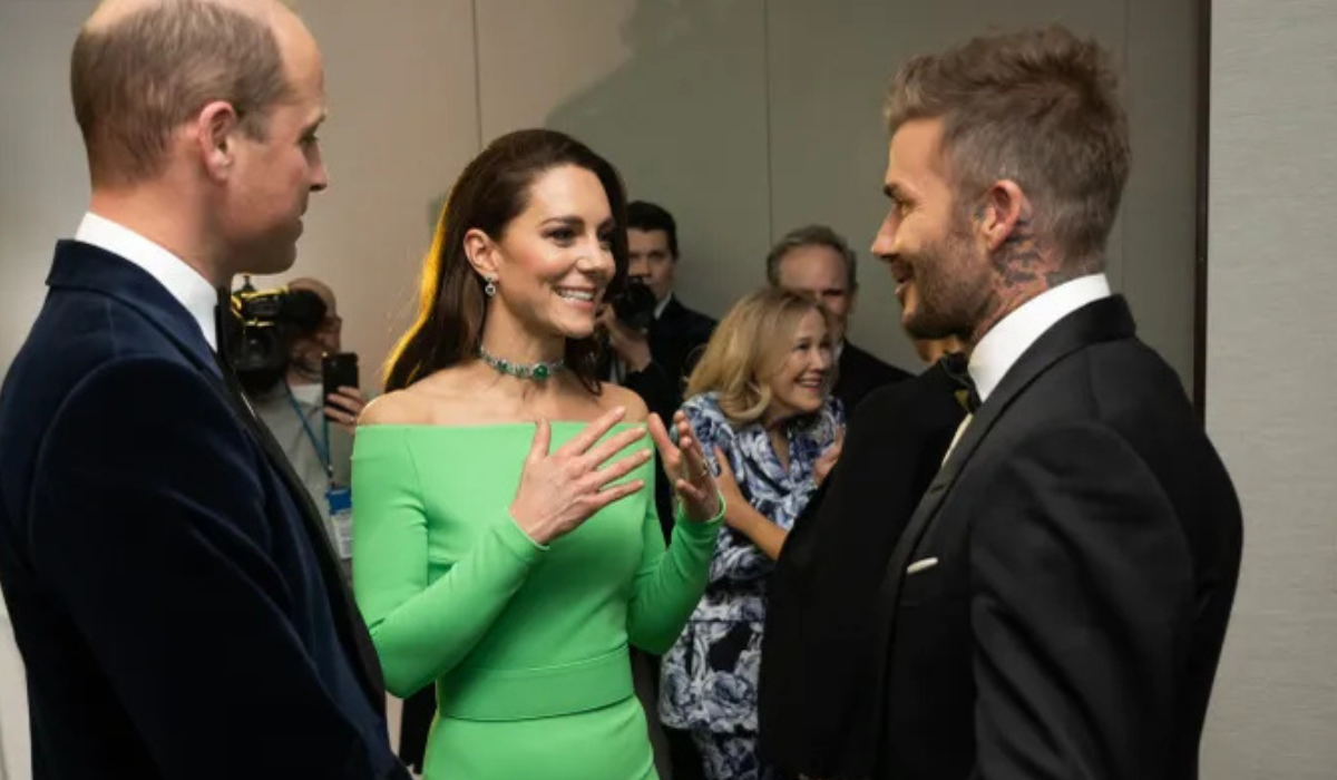 Royal News: Kate and David are linked