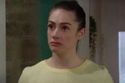 Emmerdale: Isabel plays Victoria