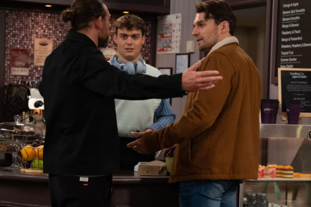 Emmerdale: Kev is Lewis's father