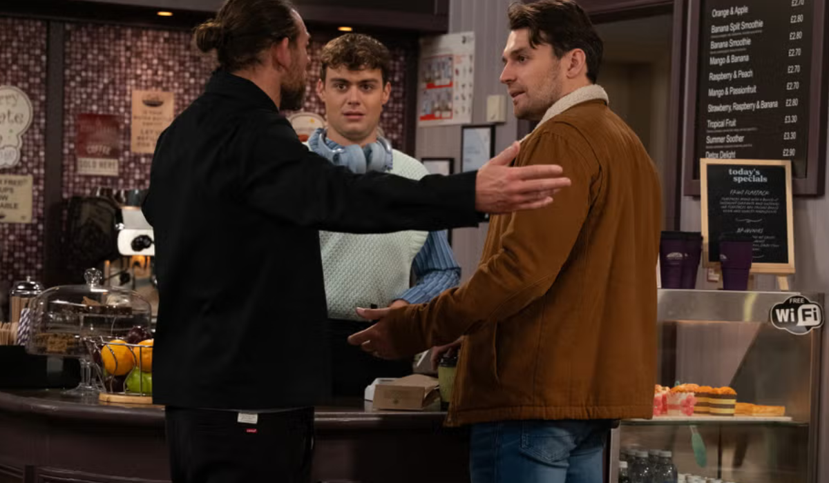 Emmerdale: Kev is Lewis's father