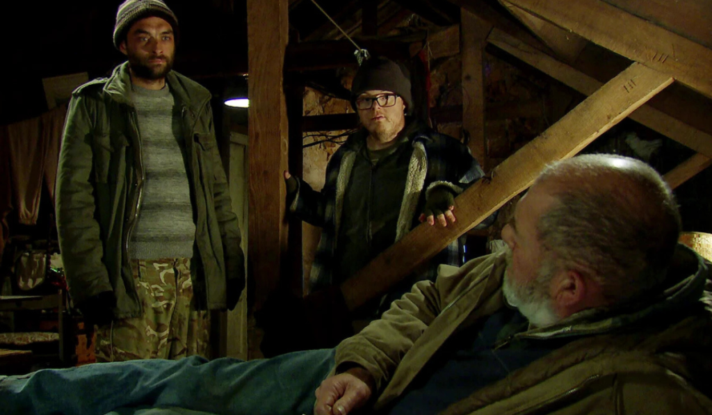 Emmerdale: Bear left the village