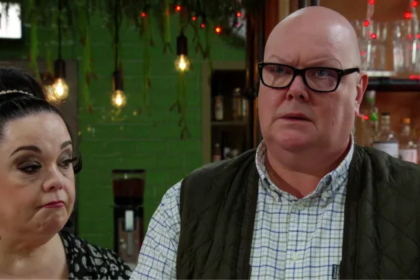 Emmerdale: Paddy is upset