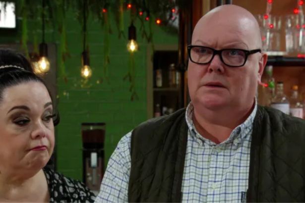 Emmerdale: Paddy is upset