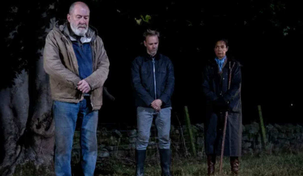 Emmerdale: They performed the funeral