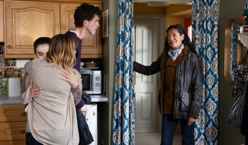 Emmerdale: Celia will trouble them.