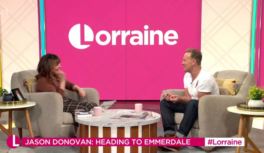 Emmerdale: Jason is excited