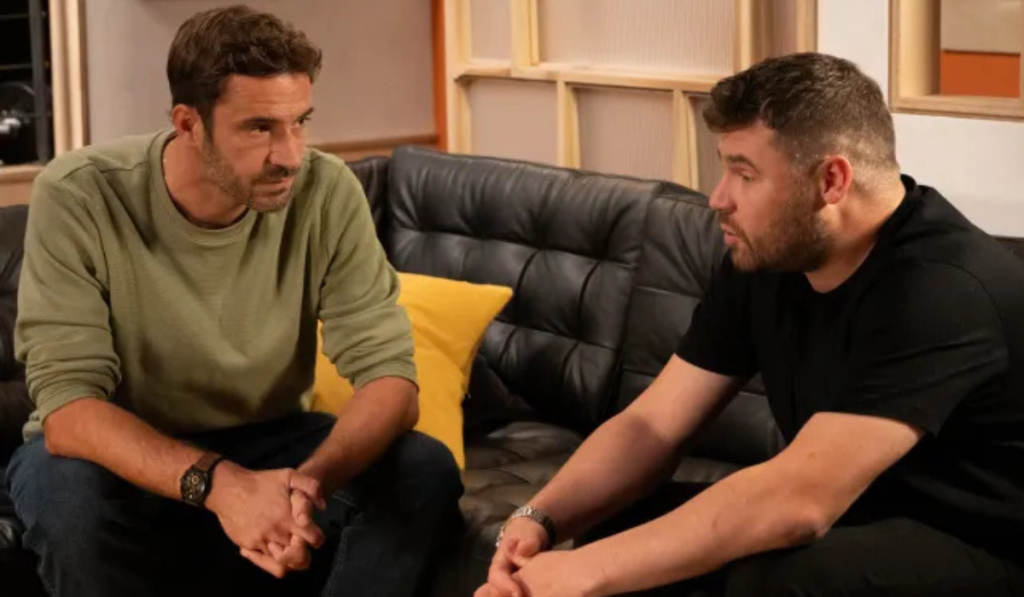 Emmerdale: Aaron chose John