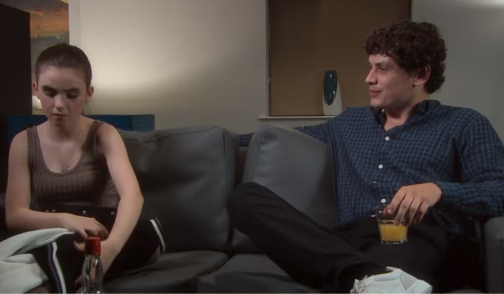 Emmerdale: She hit him