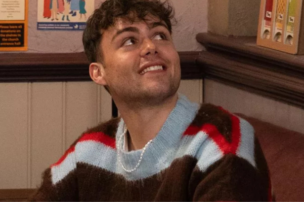 Emmerdale: He plays Lewis