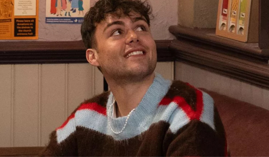 Emmerdale: He plays Lewis