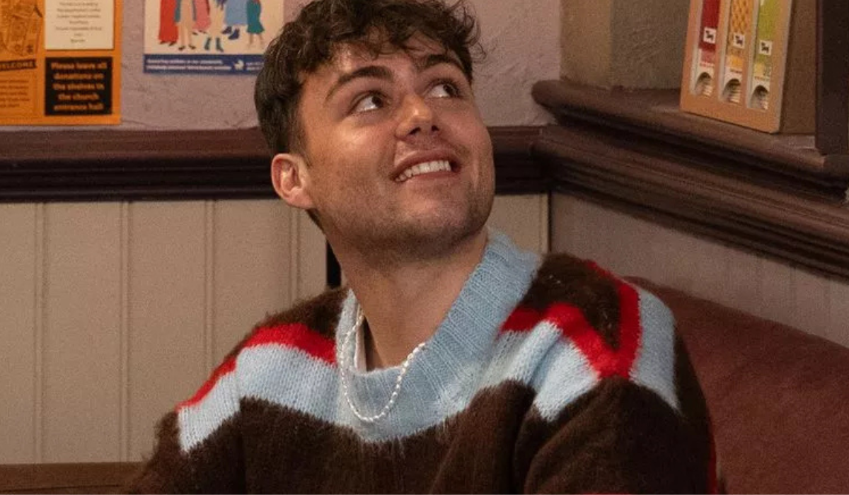 Emmerdale: He plays Lewis