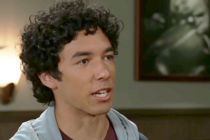 Alex Cheeks beyond the gates