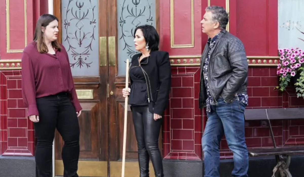 EastEnders; Alfie & Kat