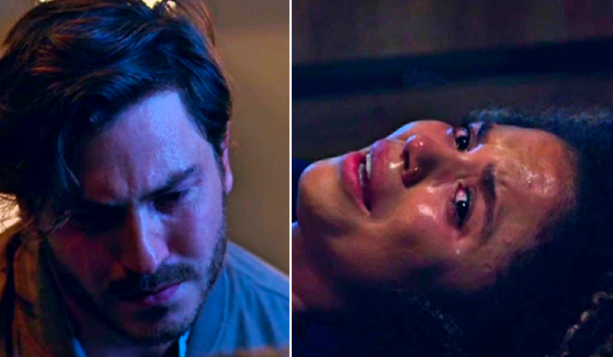 EastEnders; Chantelle & Gray