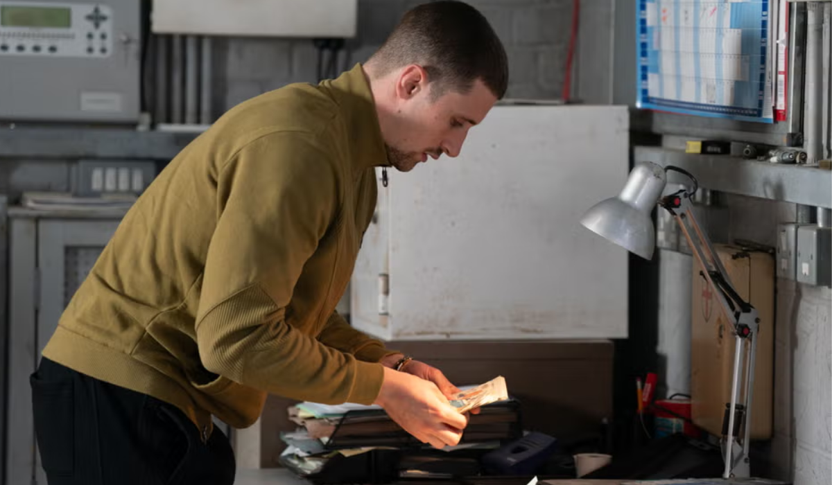 EastEnders: Harry Mitchell