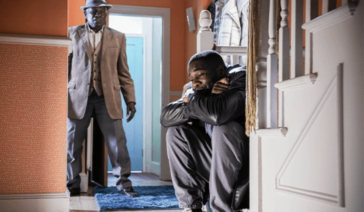 EastEnders: Issac & Patrick