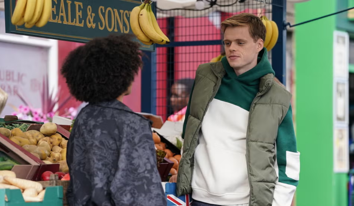 EastEnders: Jasmine & Oscar