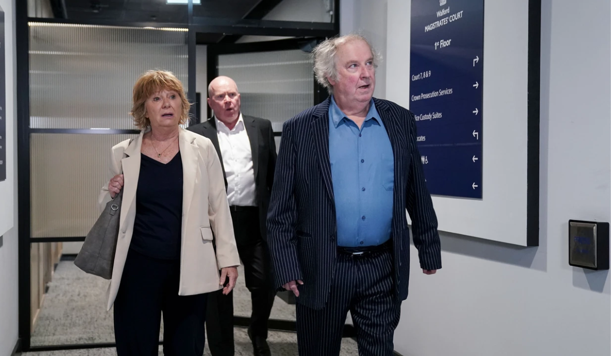 EastEnders: Nigel & Julie