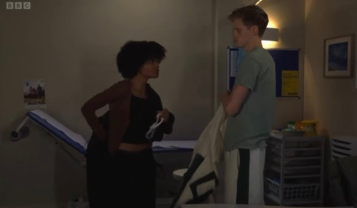 EastEnders: Oscar & Jasmine