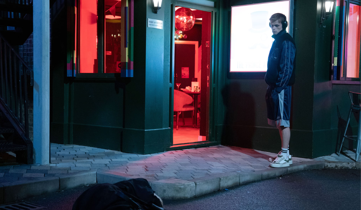 EastEnders: Oscar & Jasmine