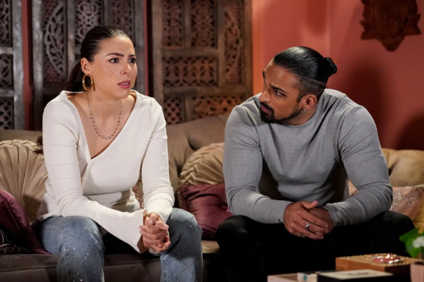 EastEnders: Priya & Ravi