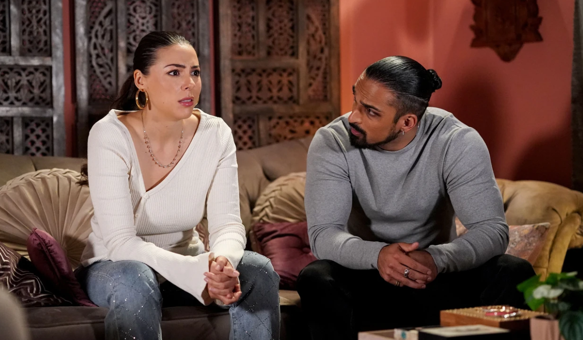 EastEnders: Priya & Ravi