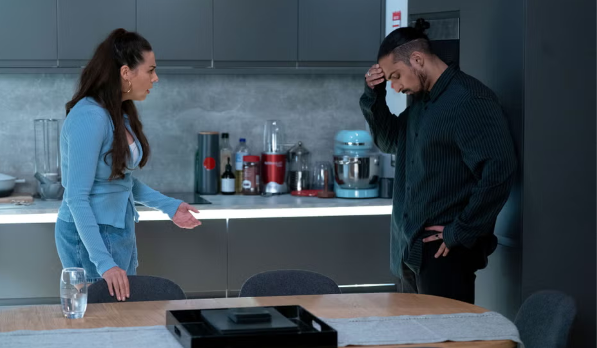 EastEnders: Priya & Ravi