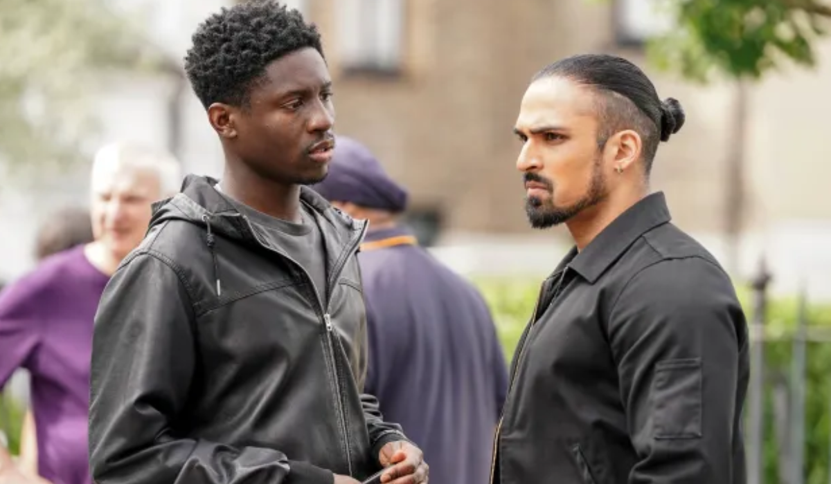 EastEnders: Ravi & Okie