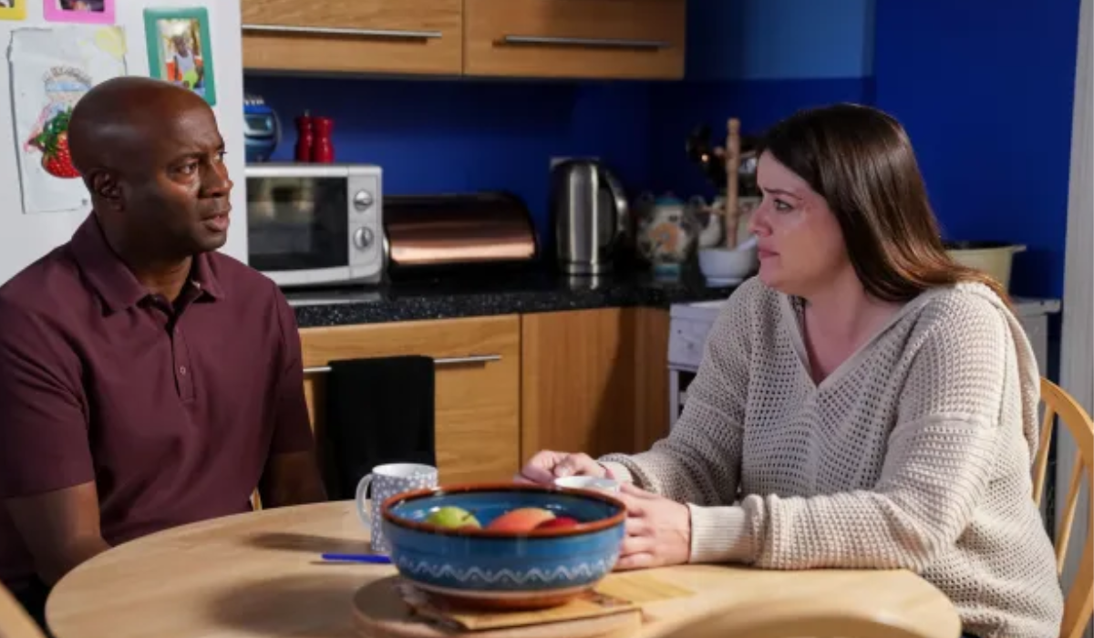 EastEnders; Zoe & Anthony