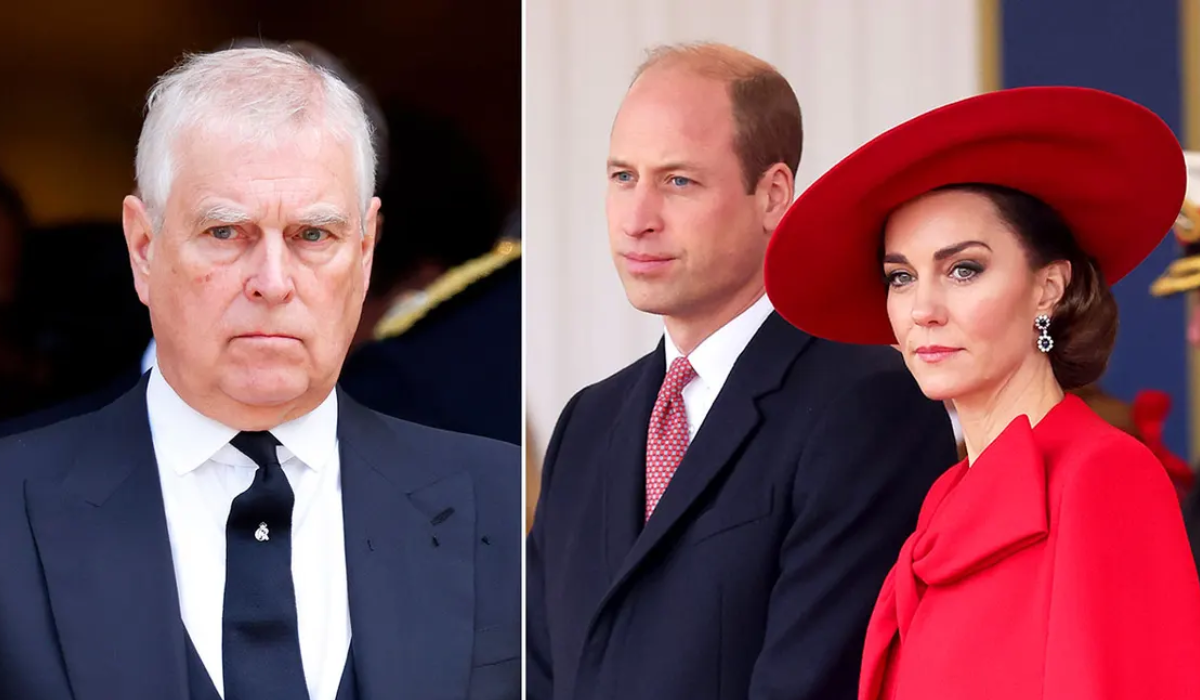 Royal News: Andrew & Kate