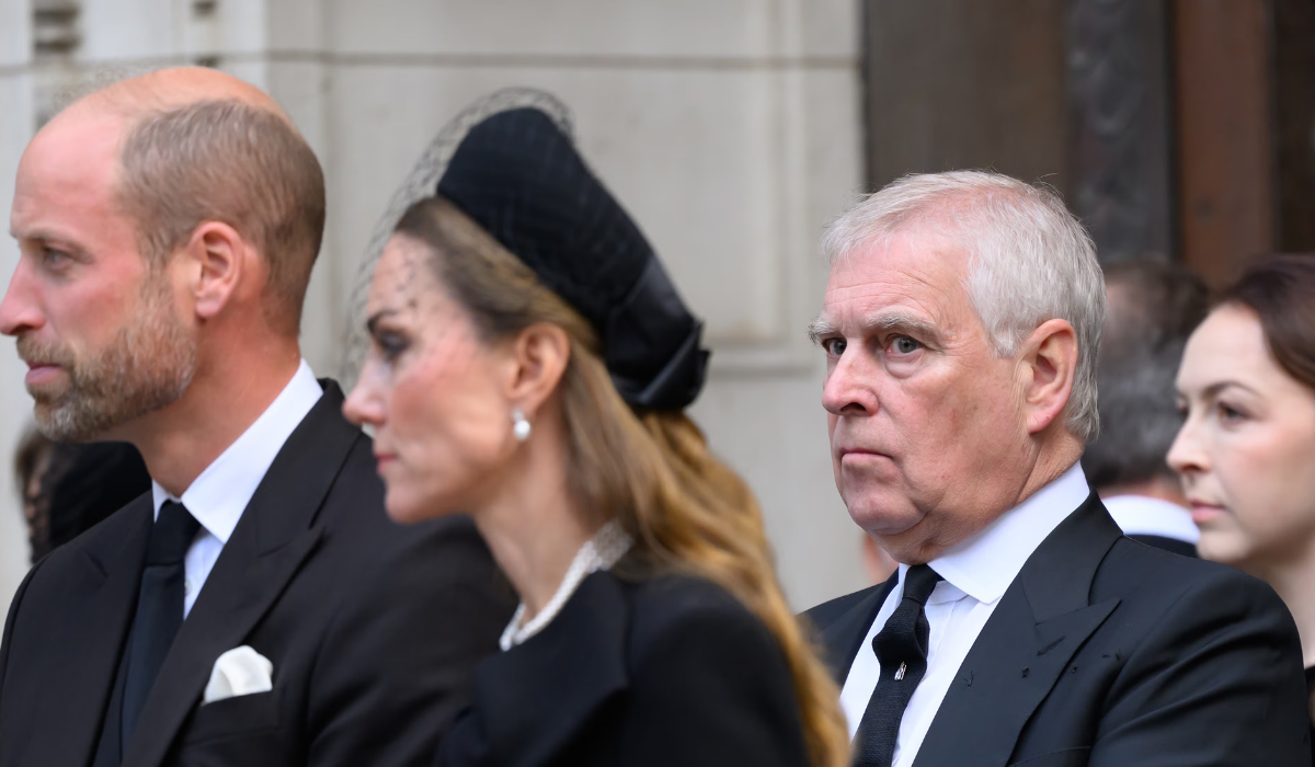 Royal News: Kate & Andrew