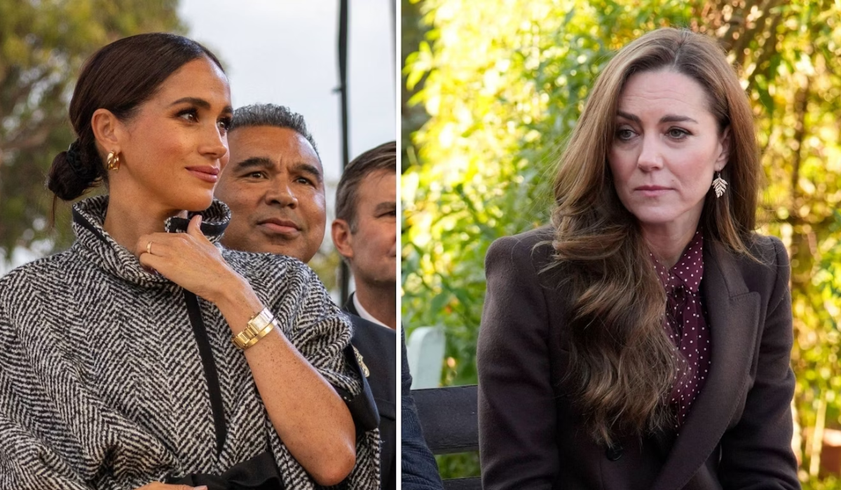 Royal News: Kate & Meghan